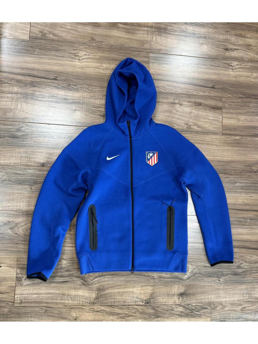 Nike Tech Atlético de Madrid 25/26 Men's Full-Zip Fleece Jacket
